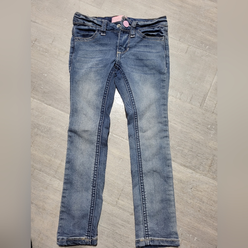 Girls 4 skinny jeans